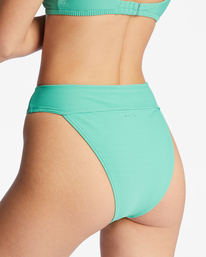 4 Tanlines Aruba Bikini Bottoms Green ABJX400768 Billabong
