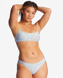 2 Sweet Oasis Tanlines Lowrider - Bas de bikini pour Femme Blanc ABJX400770 Billabong