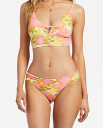 3 Summer Folk Reversible Medium Bikini Bottoms Multicolor ABJX400779 Billabong