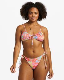 5 Coast Is Clear Maya - Bas de bikini à nouer sur les côtés pour Femme Multicouleurs ABJX400780 Billabong