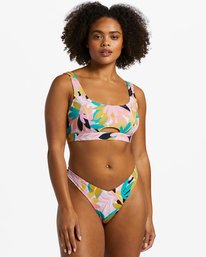 5 A/Div High Leg UPF 50 Bikini Bottoms Black ABJX400812 Billabong