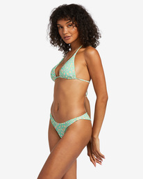 1 I Sea You Tanlines Skimpy Bikini Bottoms Green ABJX400825 Billabong