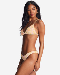 2 Sweet Oasis - Mini Bikini Bottoms for Women Orange ABJX400831 Billabong