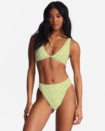 2 Thats Cute Aruba Bikini Bottoms Green ABJX400832 Billabong