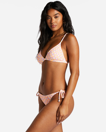 1 Island Song Tie Side Tropic Bikini Bottoms Multicolor ABJX400854 Billabong