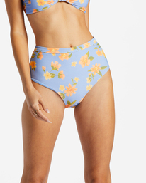 4 LAZY DAYS TANLINES HI RETRO Purple ABJX400857 Billabong