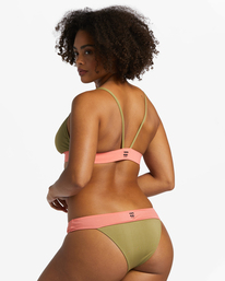 5 A/Div Skimpy UPF 50 Bikini Bottoms Green ABJX400870 Billabong