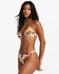 1 Dream State Skimpy Hike Bikini Bottom Multicolor ABJX400886 Billabong