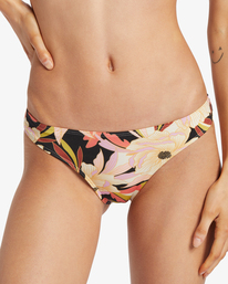 3 Dream State Cocoa Bikini Bottoms Multicolor ABJX400887 Billabong