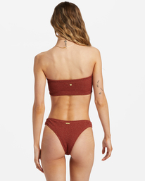 Shimmer High Isla - Low Waist Bikini Bottoms for Women  ABJX400895
