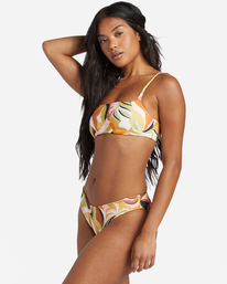 1 Return To Paradise Rev Lowride Bikini Bottom Multicolor ABJX400911 Billabong