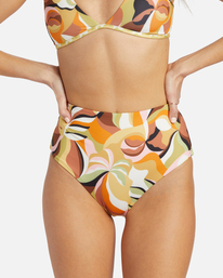 3 Return To Paradise - Reversible Bikini Bottoms for Women Mehrfarbig ABJX400912 Billabong