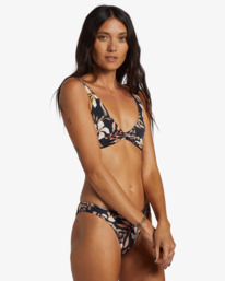 2 Coral Gardeners High Leg Bikini Bottoms Multicolor ABJX400966 Billabong