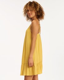 1 Beach Vibes Beach Cover-Up Yellow ABJX600144 Billabong