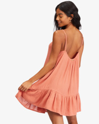 2 Beach Vibes Beach Cover-Up Pink ABJX600144 Billabong
