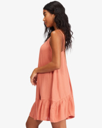 1 Beach Vibes Beach Cover-Up Pink ABJX600144 Billabong