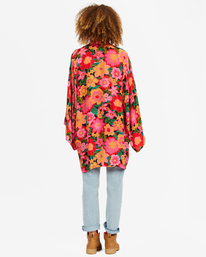 3 Loveland 2 Kimono Beach Cover Up  ABJX600163 Billabong