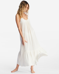 1 Ready For Sun Beach Cover-Up White ABJX600182 Billabong