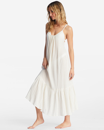 2 Ready For Sun Beach Cover-Up White ABJX600182 Billabong