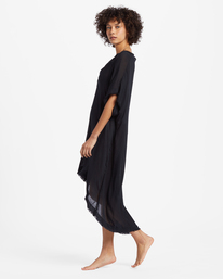 1 Found Love Midi Beach Cover-Up Black ABJX600188 Billabong