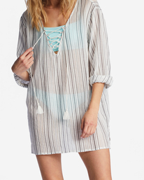 3 Blue Skies Swim Cover Up Multicolor ABJX600204 Billabong