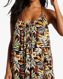 3 Beach Vibes Swim Cover Up Black ABJX600215 Billabong