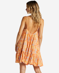 billabong, Beach Vibes Robe de plage pour Femme, LIGHT MELON (nff0) Beach Vibes - Swim Cover Up for Women ABJX600215