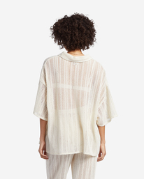 Largo - Beach Shirt Dress for Women  ABJX600225