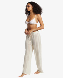 2 Largo Beach Pant White ABJX600226 Billabong