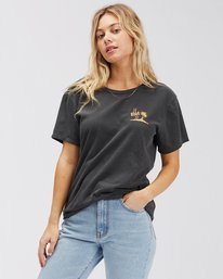 0 Time To Shine Boyfriend T-Shirt  ABJZT00432 Billabong