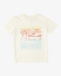 5 A/Div Tee Short Sleeve UPF 50 T-Shirt White ABJZT00620 Billabong