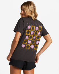 2 A/Div Tee Short Sleeve UPF 50 T-Shirt Black ABJZT00620 Billabong