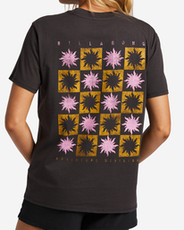 3 A/Div Tee Short Sleeve UPF 50 T-Shirt Black ABJZT00620 Billabong