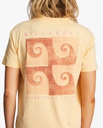 4 A/Div Tee Short Sleeve UPF 50 T-Shirt Orange ABJZT00620 Billabong