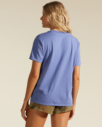 2 A/Div Tee Short Sleeve UPF 50 T-Shirt Blue ABJZT00620 Billabong