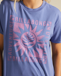 3 A/Div Tee Short Sleeve UPF 50 T-Shirt Blue ABJZT00620 Billabong