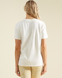 2 A/Div Tee Short Sleeve UPF 50 T-Shirt White ABJZT00620 Billabong