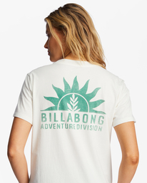 4 A/Div Tee Short Sleeve UPF 50 T-Shirt White ABJZT00620 Billabong