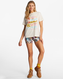 2 A/DIV - T-Shirt for Women White ABJZT00620 Billabong