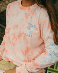 0 A/Div Long Sleeve T-Shirt Pink ABJZT00621 Billabong
