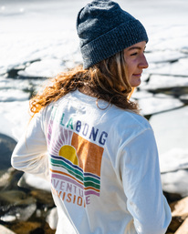 1 A/Div Long Sleeve T-Shirt White ABJZT00621 Billabong