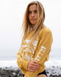 0 A/Div Long Sleeve T-Shirt Yellow ABJZT00621 Billabong