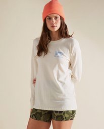2 A/Div Long Sleeve T-Shirt White ABJZT00621 Billabong