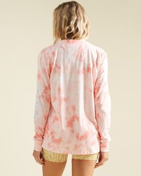 3 A/Div Long Sleeve T-Shirt Pink ABJZT00621 Billabong