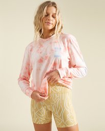 4 A/Div Long Sleeve T-Shirt Pink ABJZT00621 Billabong