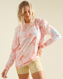 1 A/Div Long Sleeve T-Shirt Pink ABJZT00621 Billabong