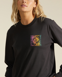 3 A/Div Long Sleeve T-Shirt Black ABJZT00621 Billabong