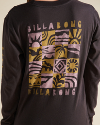 3 A/Div Long Sleeve T-Shirt Black ABJZT00621 Billabong