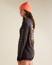 1 A/Div Long Sleeve T-Shirt Black ABJZT00621 Billabong