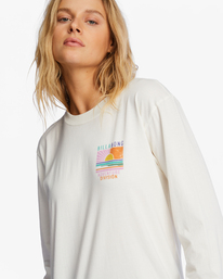 5 A/Div Long Sleeve T-Shirt White ABJZT00621 Billabong